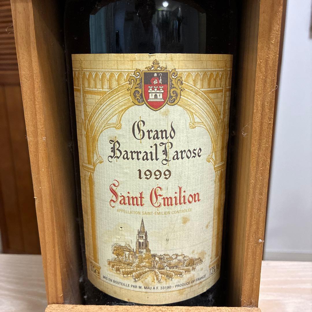 ワイン Grand Barrail Parose 1999 Saint Emilion