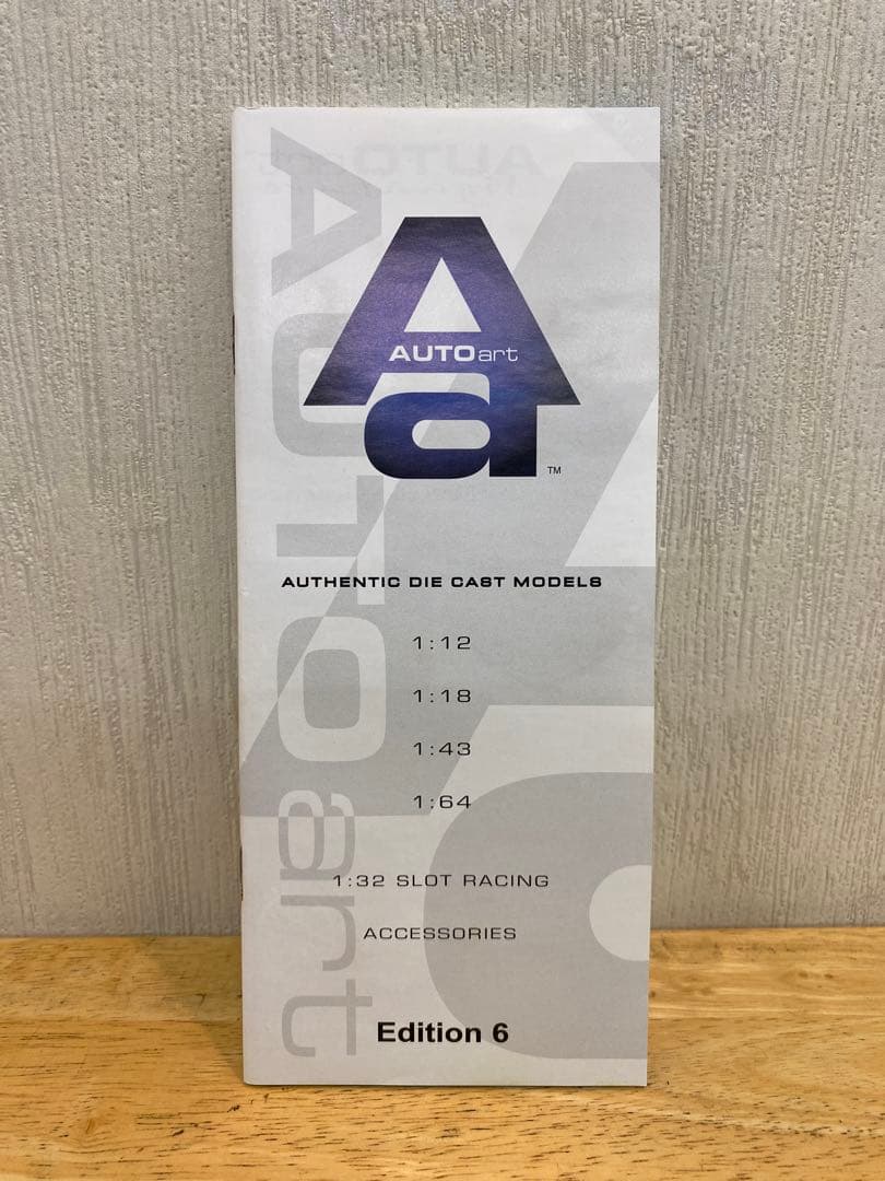 1/18 オートアート ポルシェ 911 (996) ターボ ミニカー