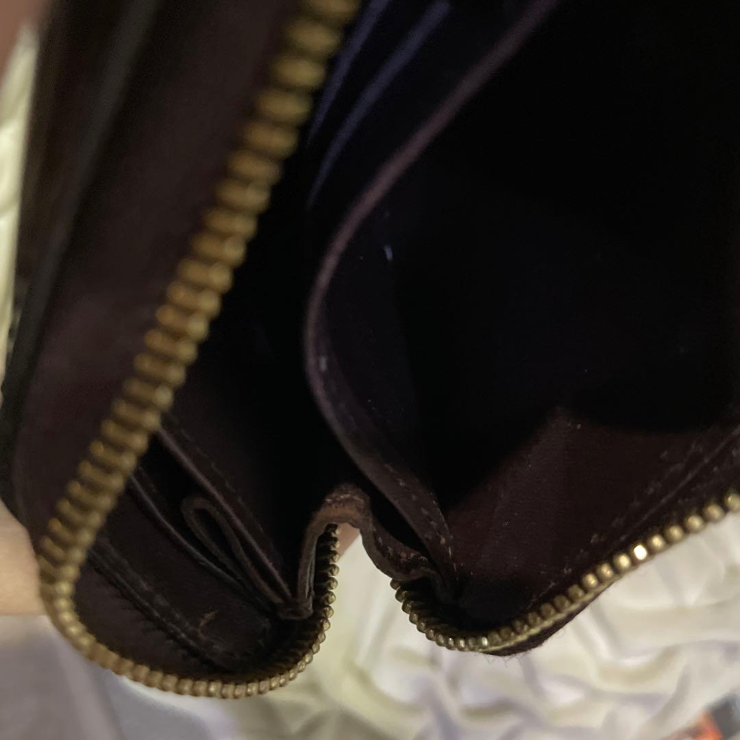 Louis Vuitton ケース ダークパープル