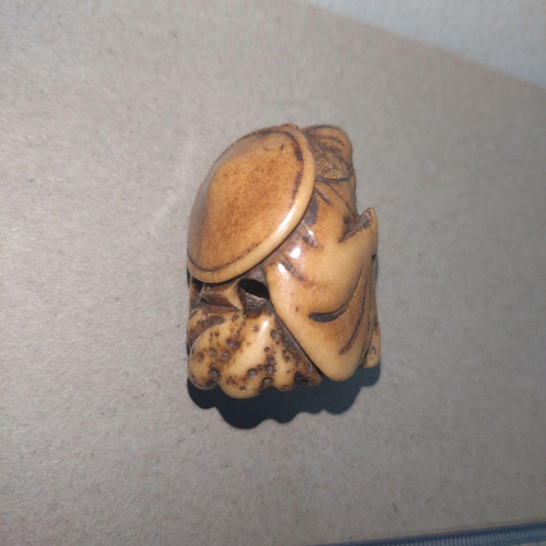用途不明　置物？　根付？　骨董？　時代物　ジャンク