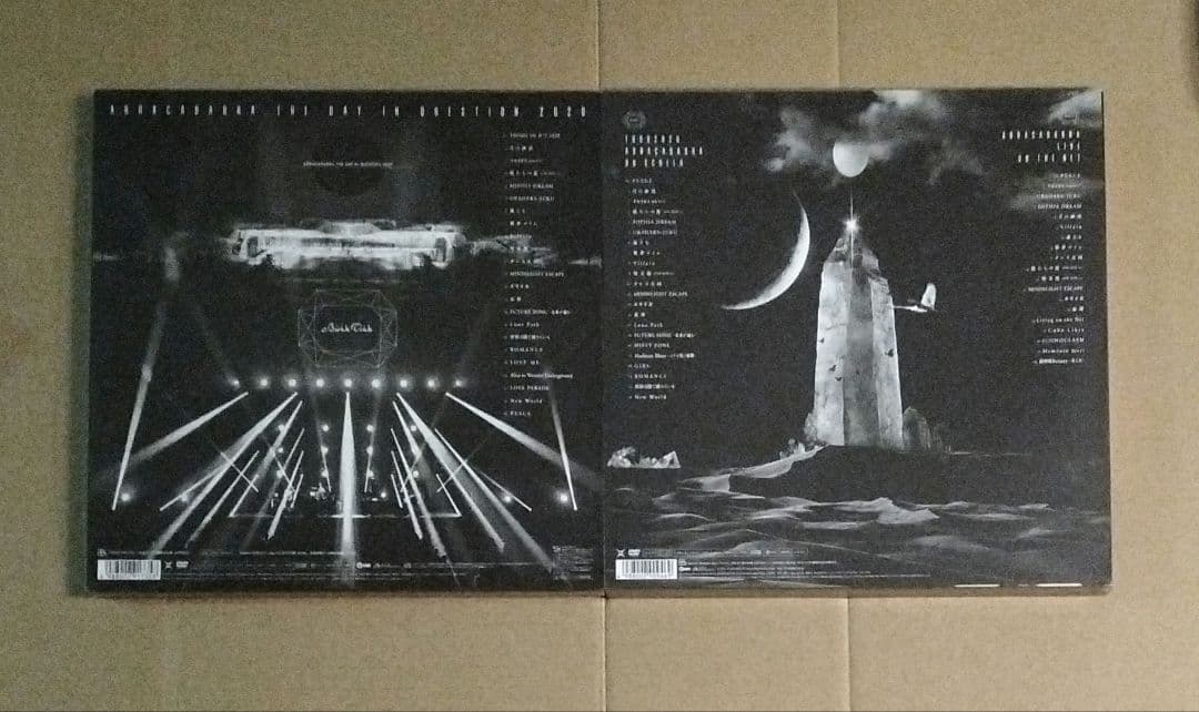 BUCK-TICK ABRACADABRA 2020 LIVE 限定盤2種セット