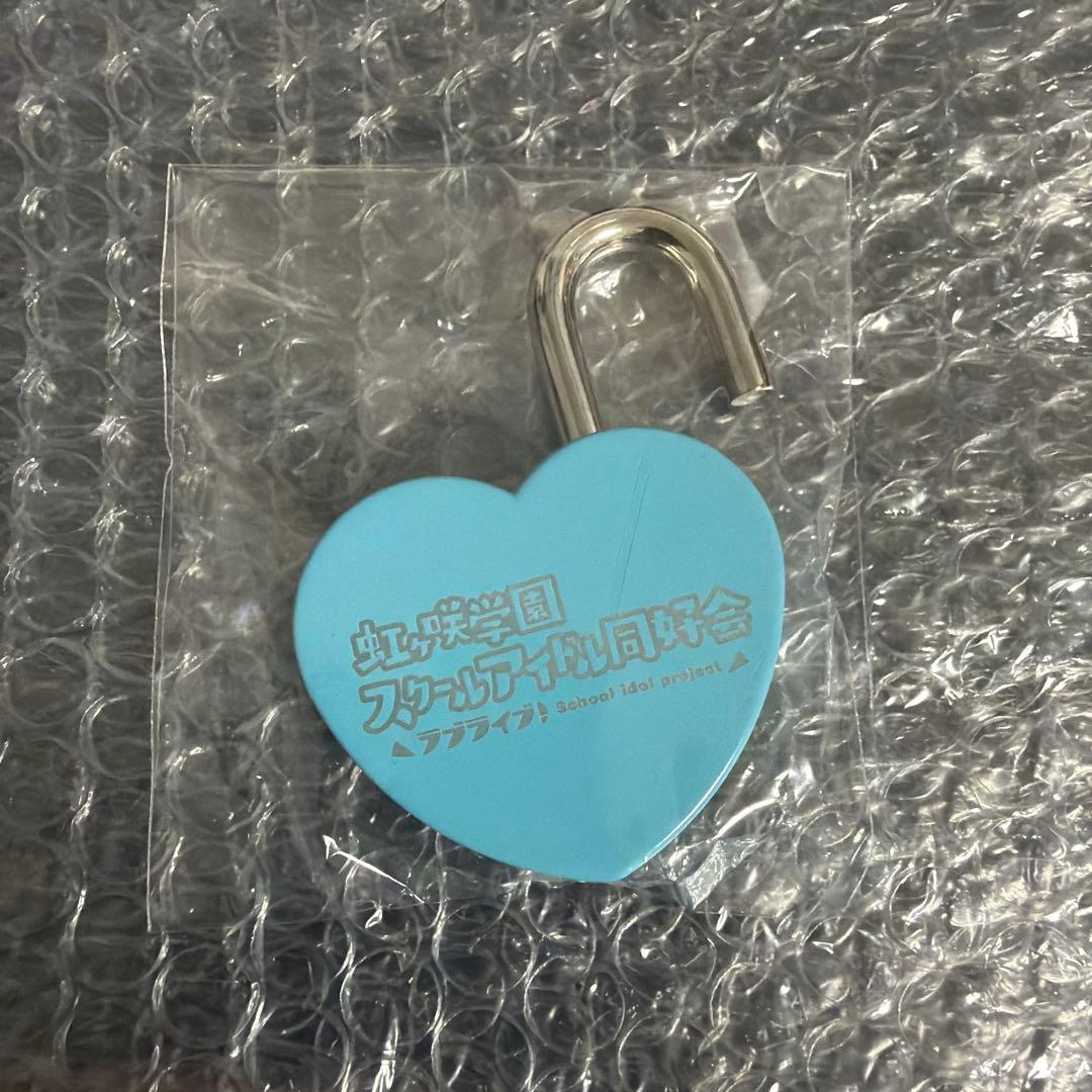 虹ヶ咲 空中庭園展望台 ハートロック 桜坂しずく