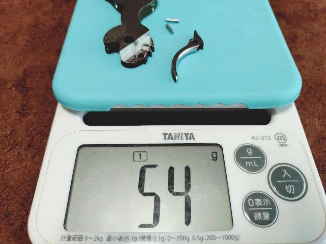 タナカ　コルトSAA用　カスタムハンマー　ステンレス製(SUS304)