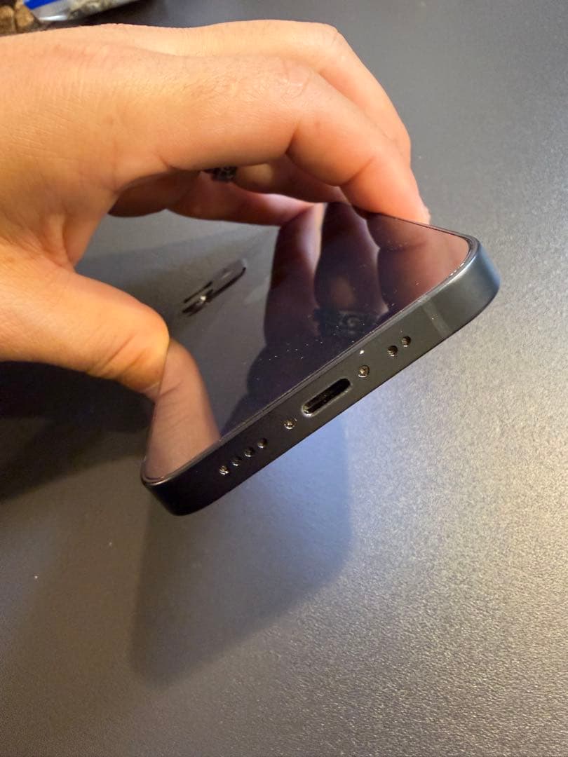 Apple iPhone 12 miniブラック 本体256GB docomo