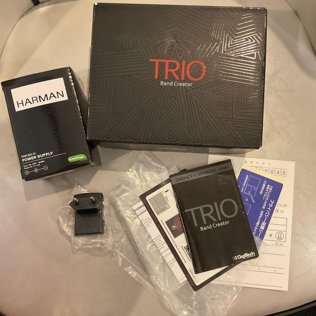 TRIO Band Creator + FS3X 中古品