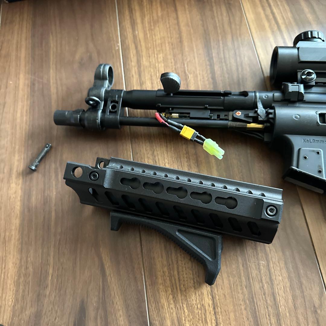 MP5A5 HC 内外部カスタム