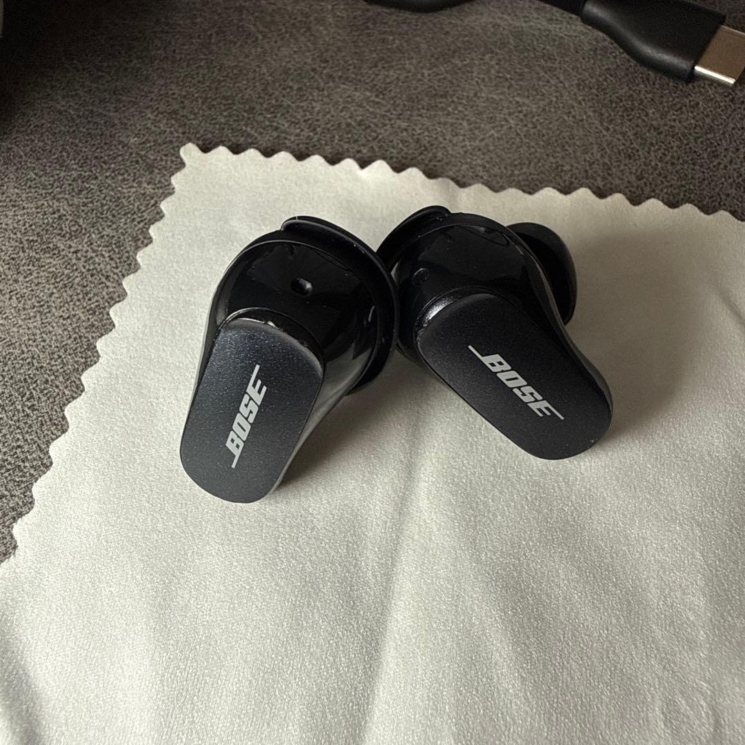 Bose QuietComfort Earbuds II（第2世代）美品・箱あり