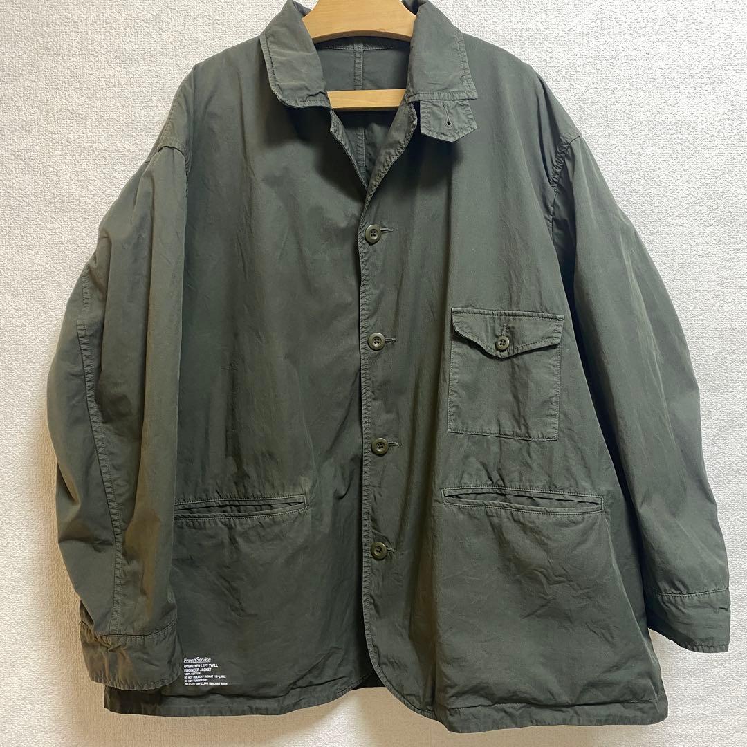 freshservice フレッシュサービス エンジニアジャケット