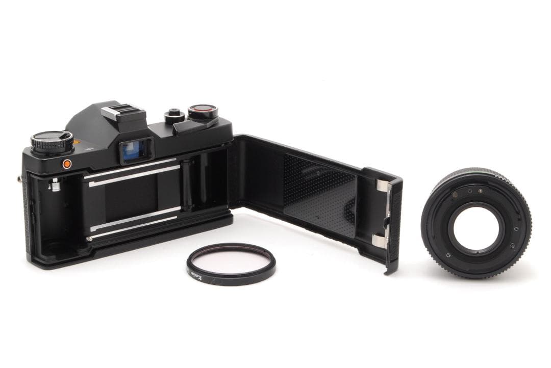 フィルムカメラ MAMIYA NC1000S AUTO SEKOR CS 50mm f1.7