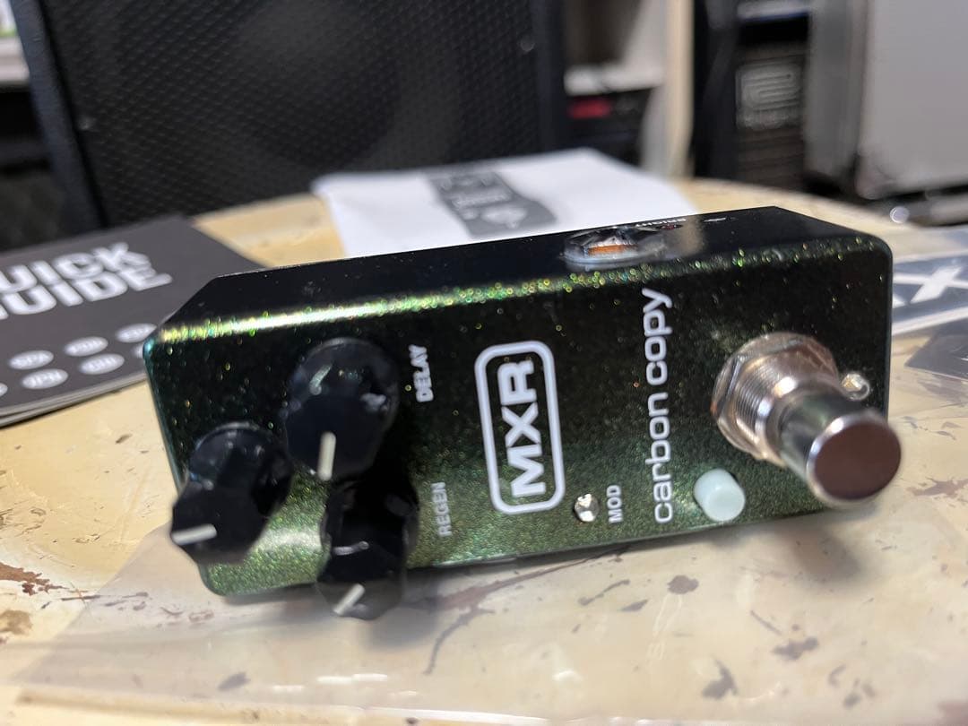 ギター MXR Carbon Copy mini