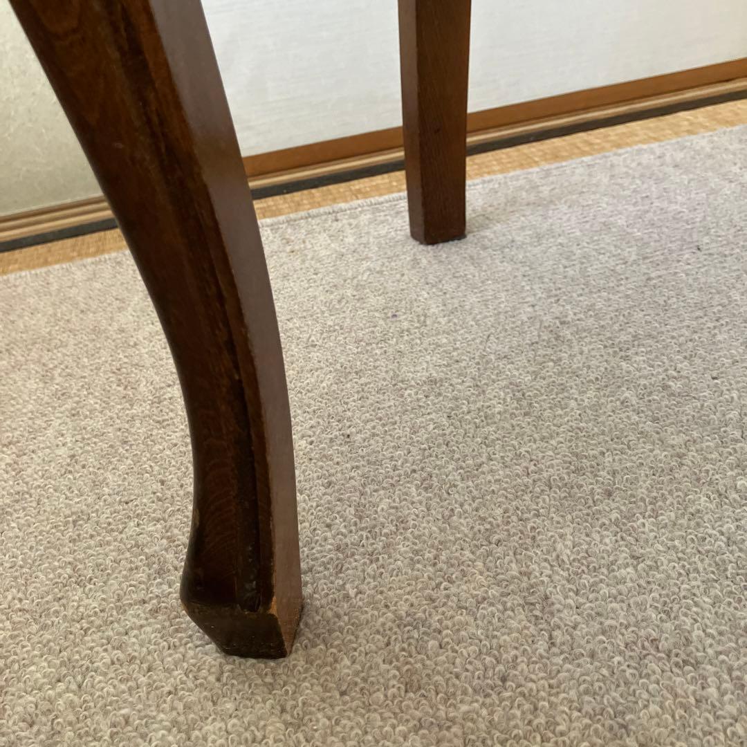 イタリア家具　アンティークダイニングチェア1