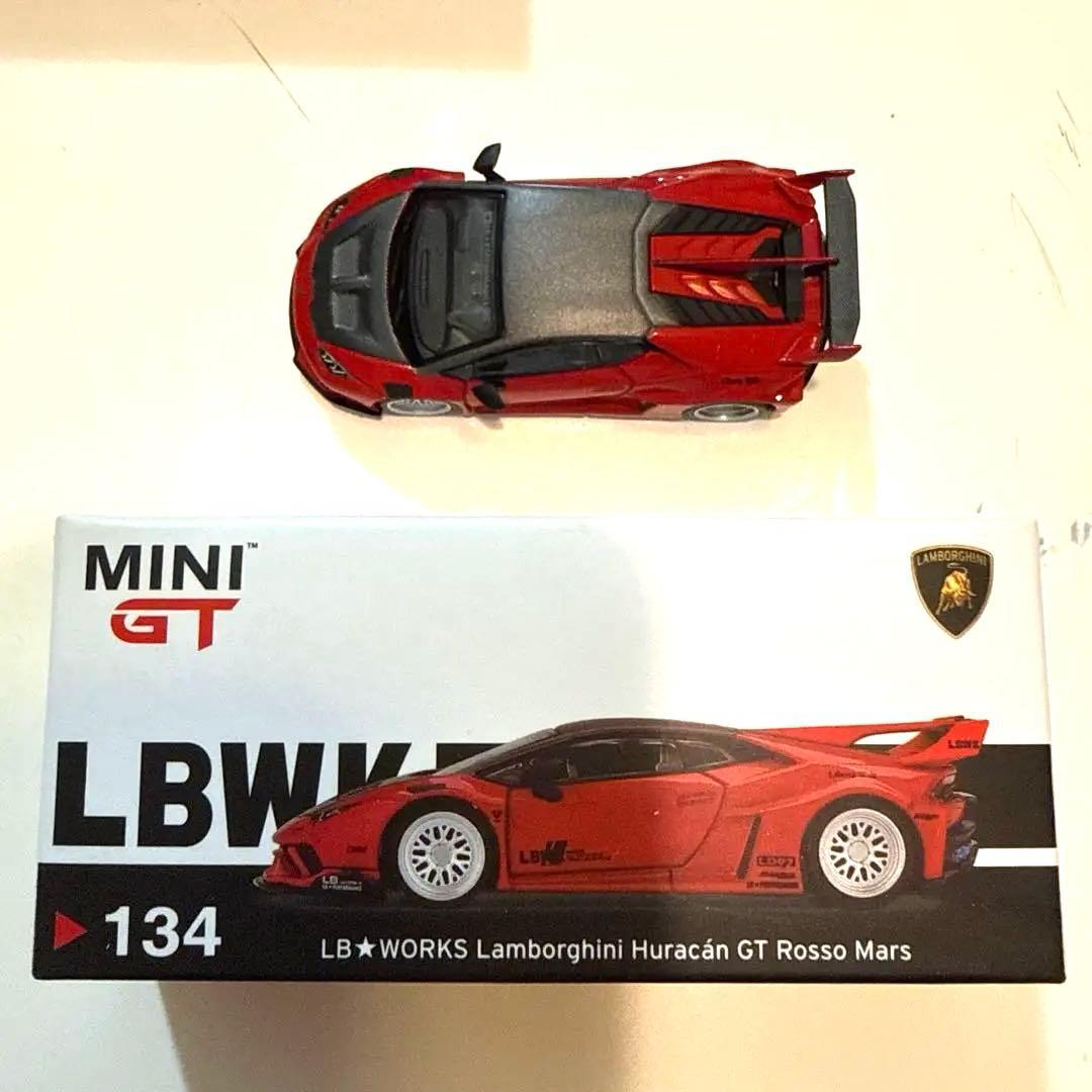 MINI GT トイザらス限定 ランボルギーニ ウラカンGT ロッソマーズ