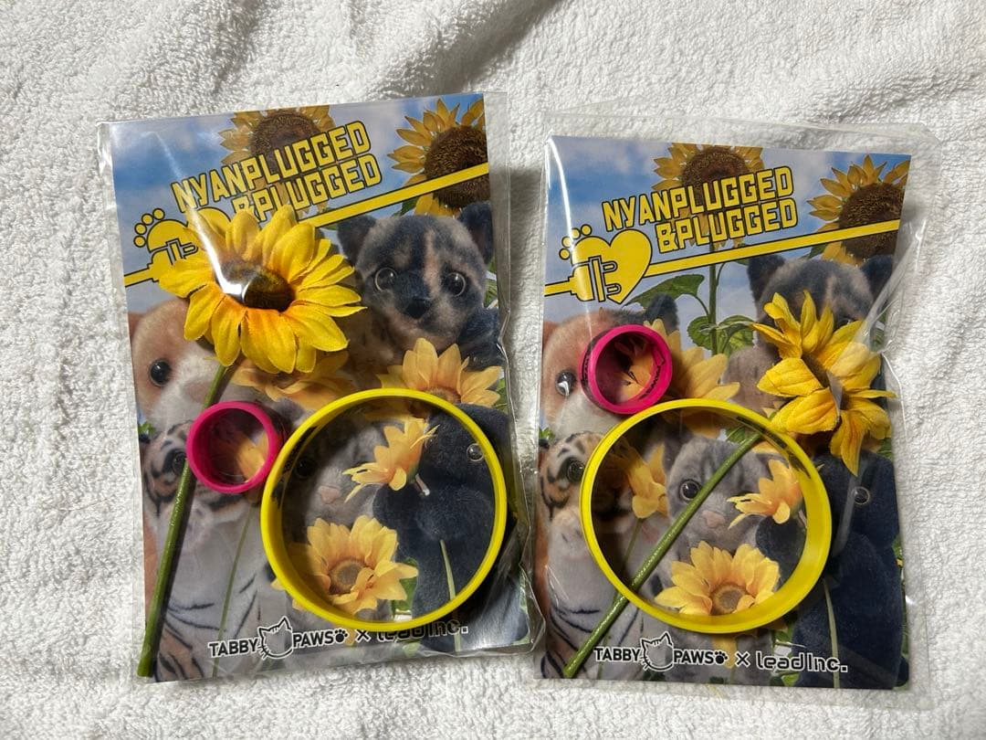 SOPHIA Kuro たっちぃZOOにゃんこmini リストバンドミニひまわり