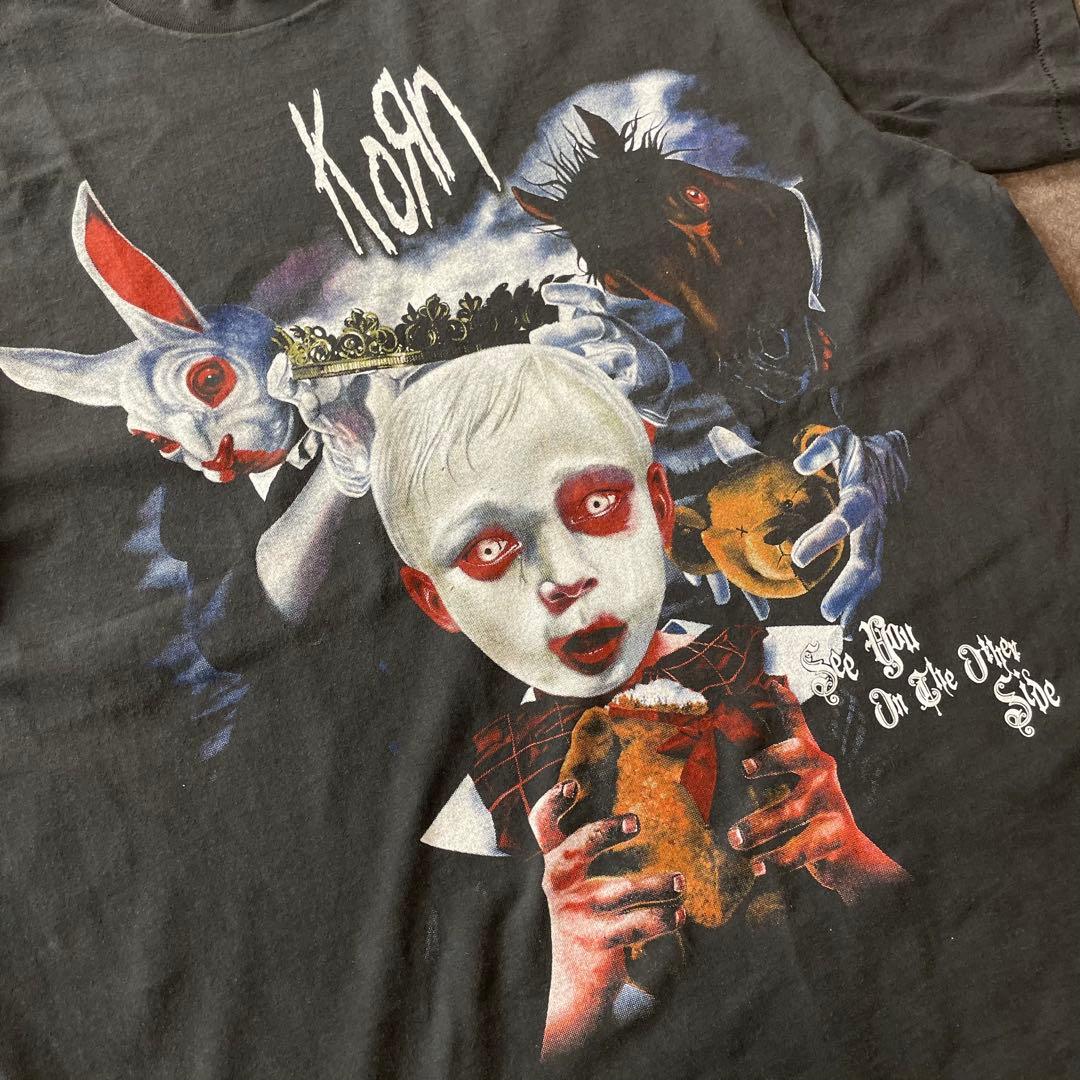 KORN コーン See you on the other side Ｔシャツ