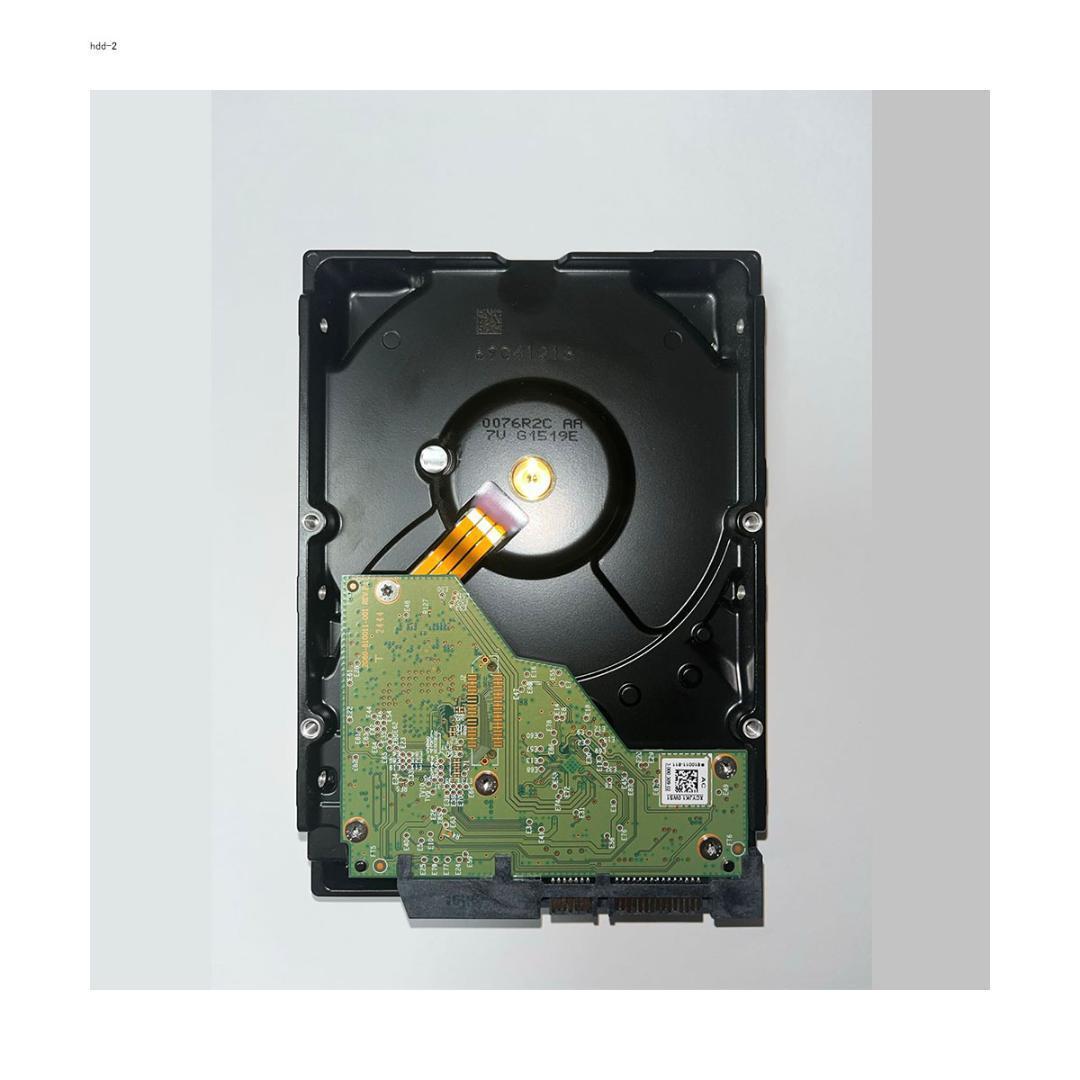 WD Blue 6TB 2個 ハードディスクドライブ動作中古品 静音・低発