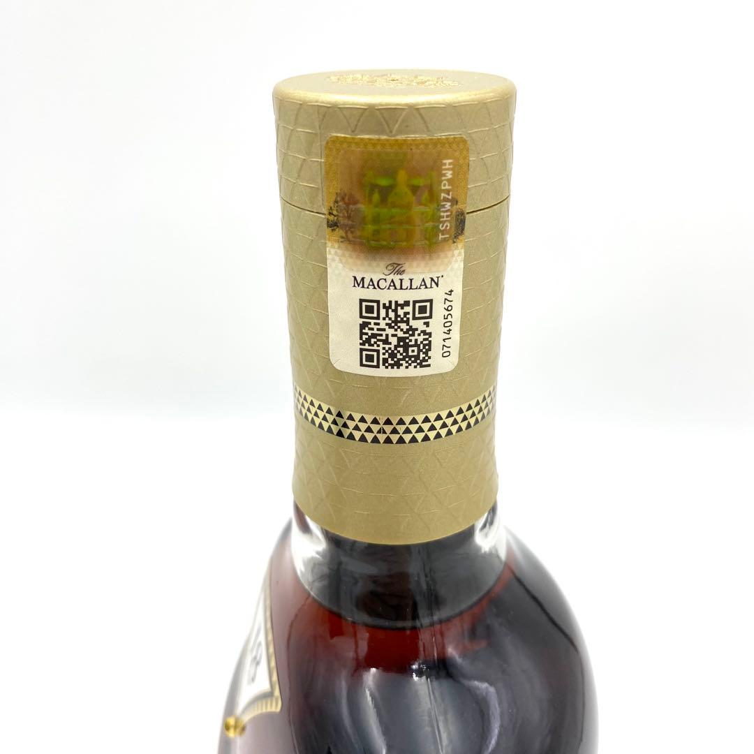 ①【未開栓】マッカラン ウィスキー 18年 700ml 43% 1本 2022年