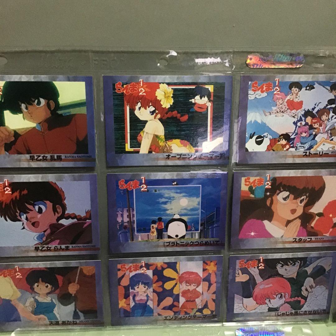 高橋留美子コレクションカード　らんま1/2