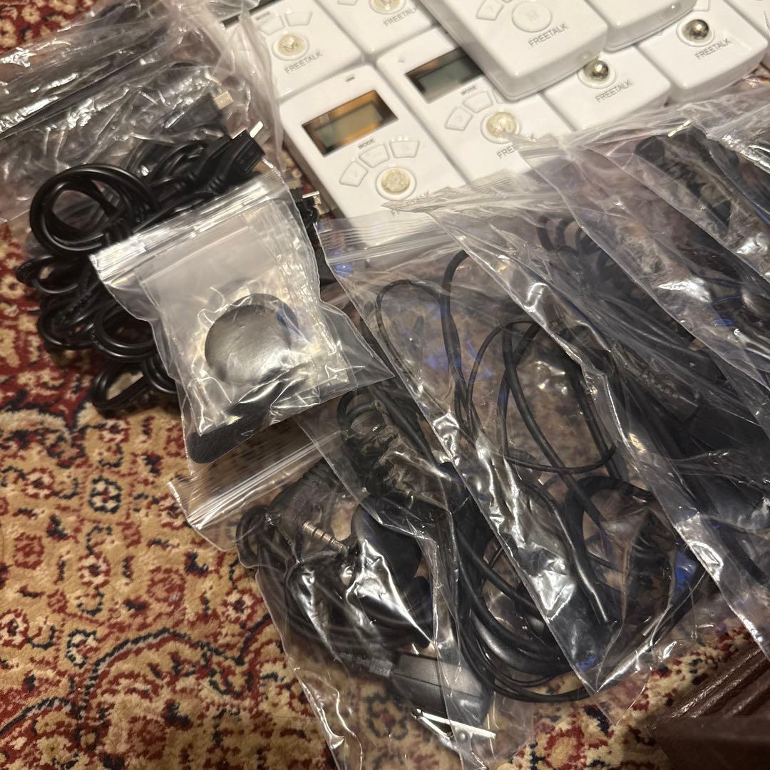 ティービーアイ　インカム　TDP-2400×13個　おまけ充電台