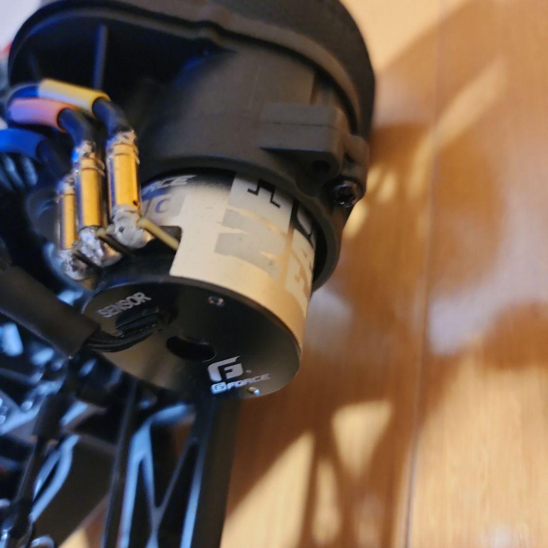 タカシマデザイン様塗装済ボディ付　G-Force GENOVA メカ付