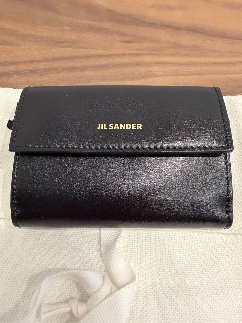 JIL SANDER ジルサンダー 三つ折り財布 BABY WALLET