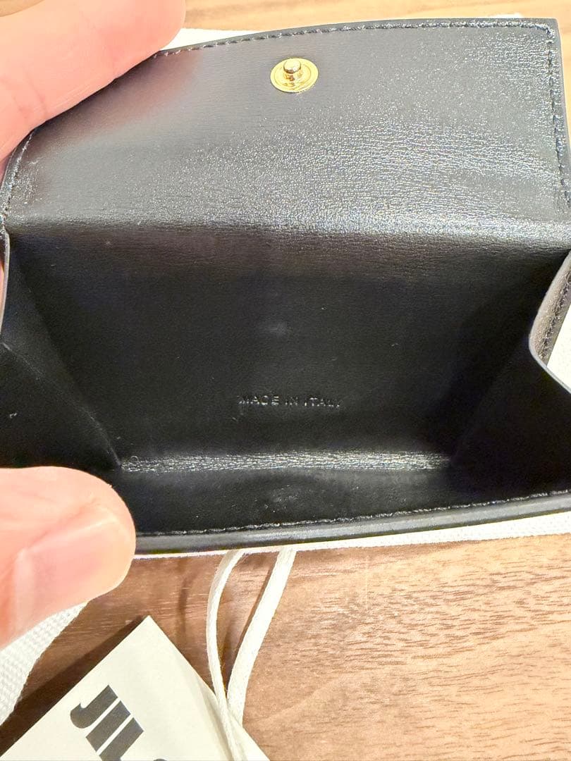 JIL SANDER ジルサンダー 三つ折り財布 BABY WALLET