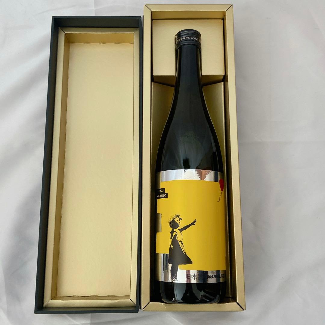 【300本限定/箱付】バンクシー × 天狗舞 純米大吟醸 2024 720ml