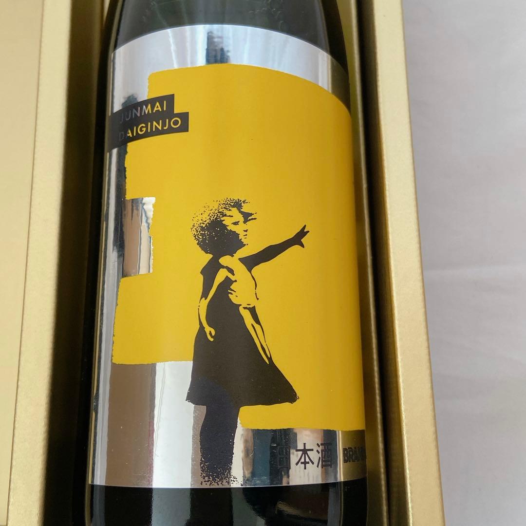 【300本限定/箱付】バンクシー × 天狗舞 純米大吟醸 2024 720ml