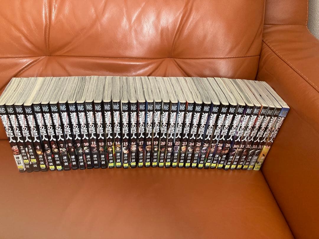 進撃の巨人 全巻セット　1.2巻以外初版