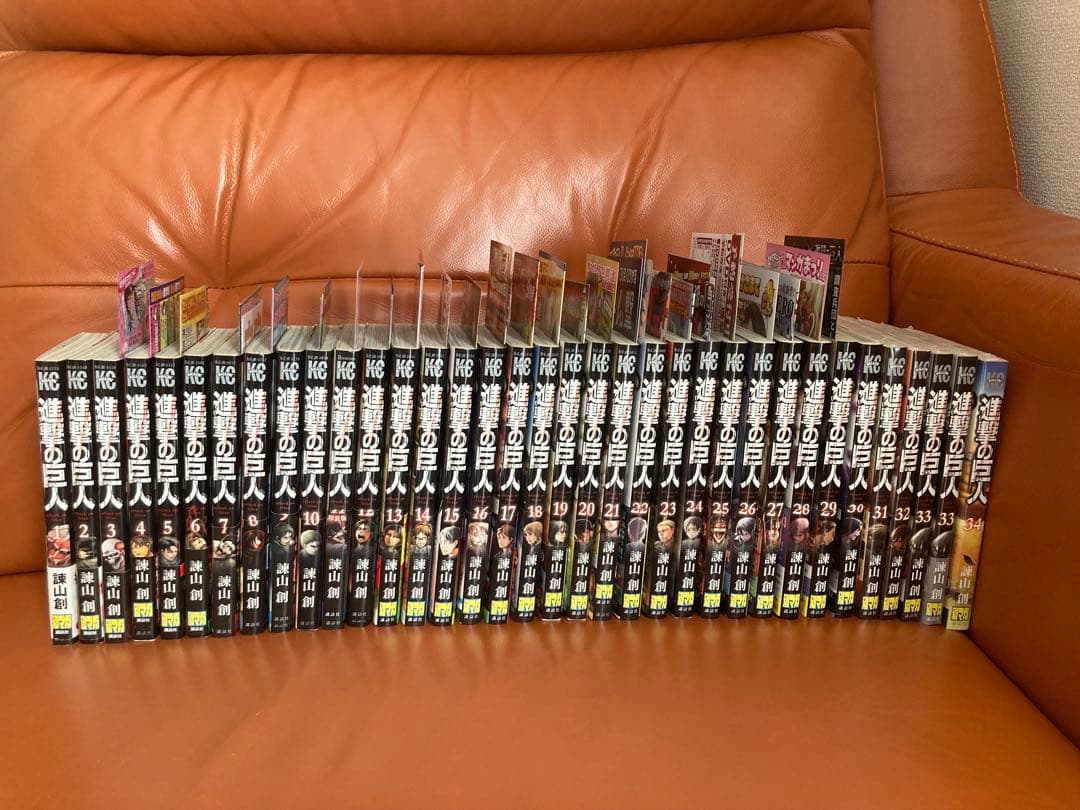 進撃の巨人 全巻セット　1.2巻以外初版