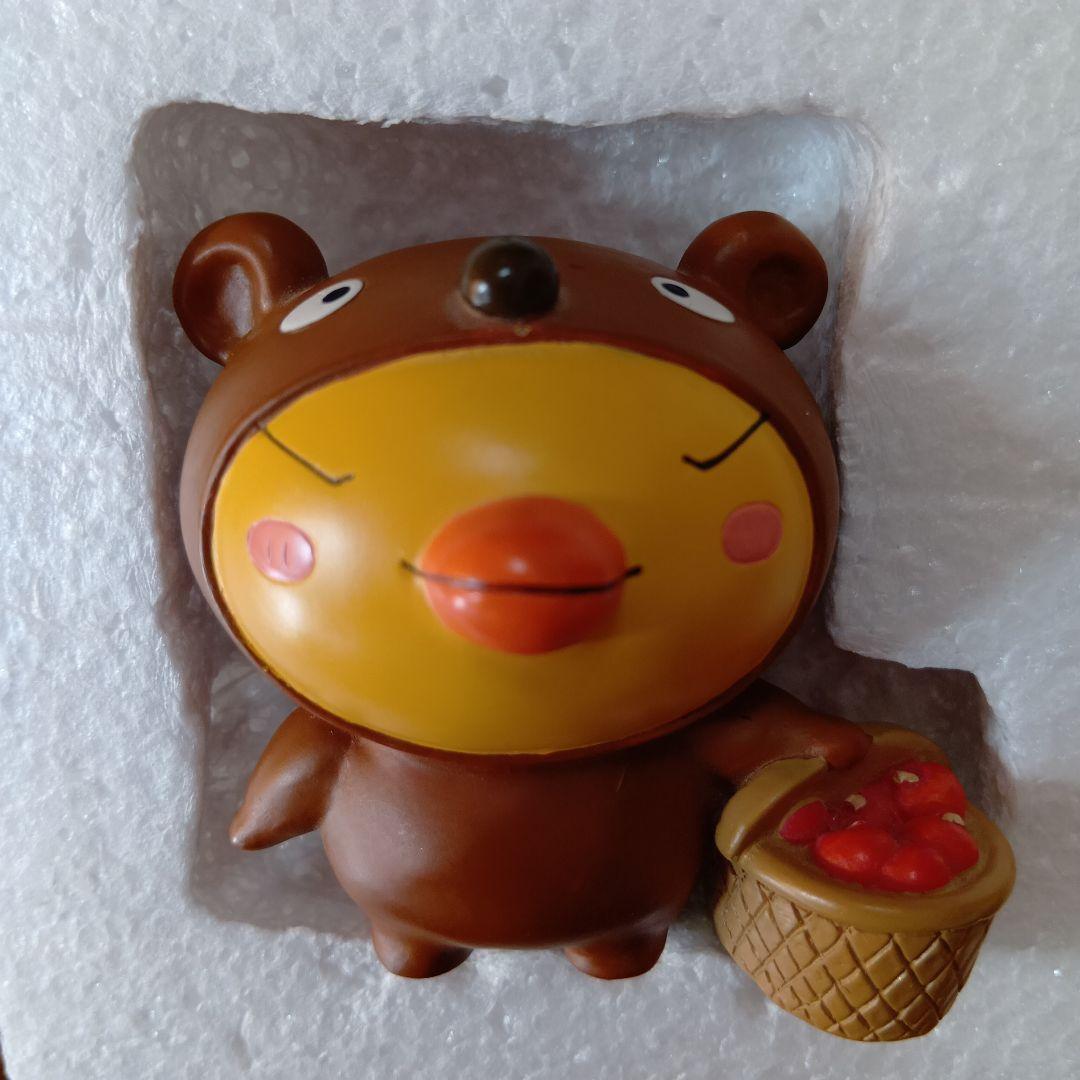 ミニフィギュア キスケグマ おじゃる丸　ベネリック　平成レトロ