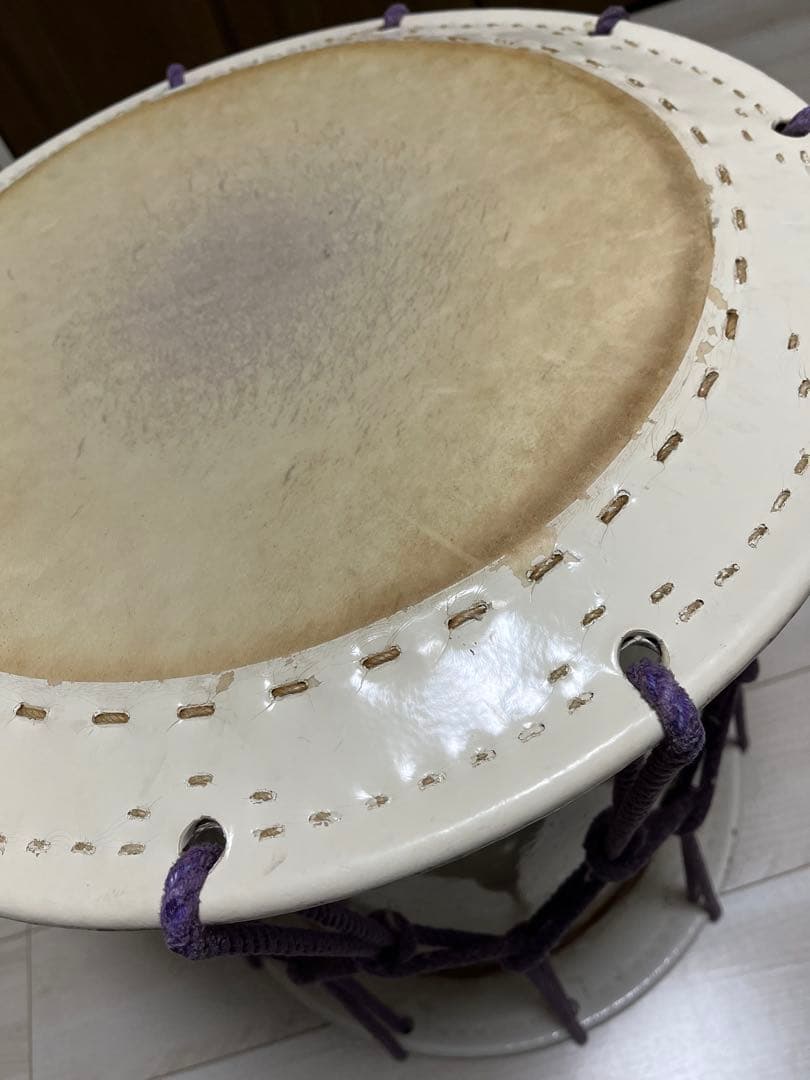 浅野太鼓　一尺六寸48センチ　英哲型　桶胴太鼓/かつぎ桶