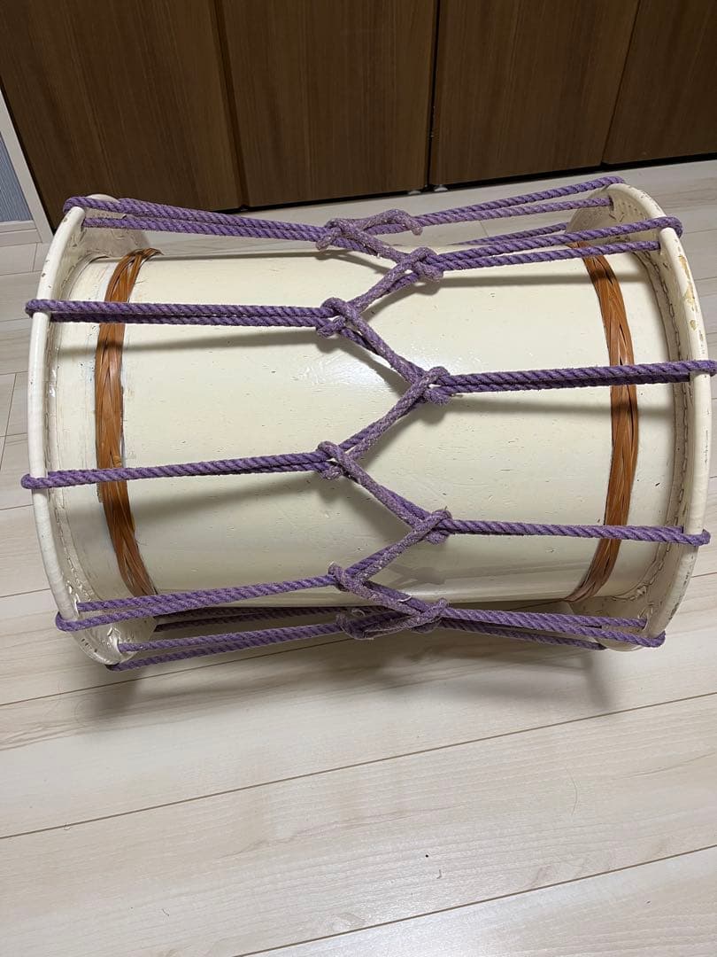 浅野太鼓　一尺六寸48センチ　英哲型　桶胴太鼓/かつぎ桶