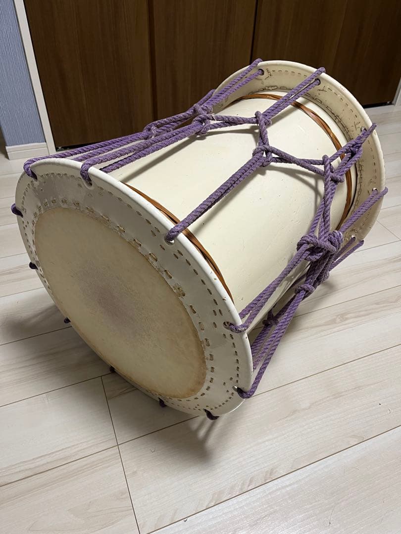 浅野太鼓　一尺六寸48センチ　英哲型　桶胴太鼓/かつぎ桶