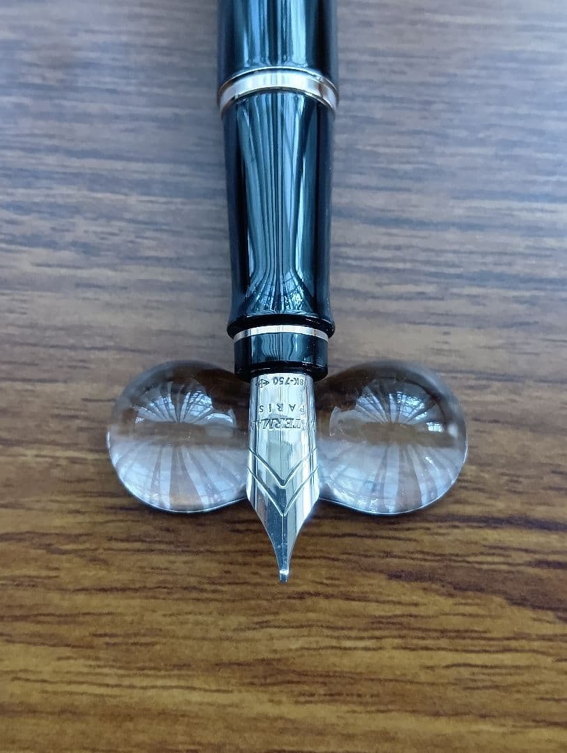 ウォーターマン 万年筆 18K エキスパート エッセンシャル ブラックCT