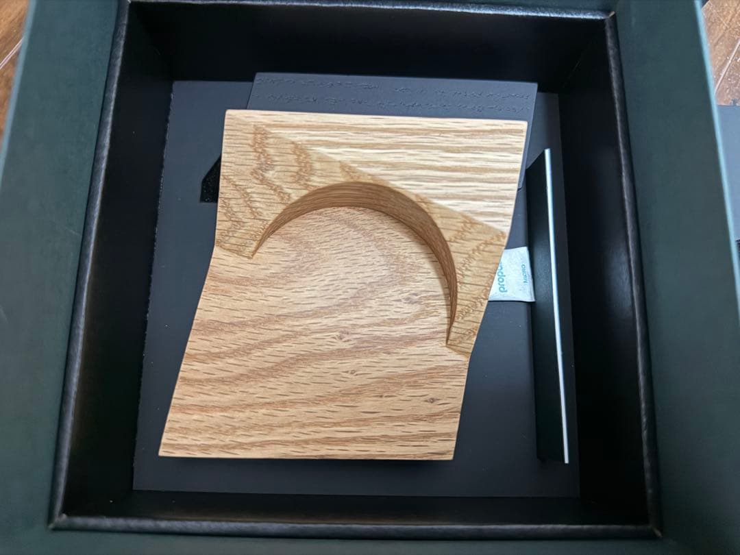 オーデマピゲ CODE テーブルクロック グリーン