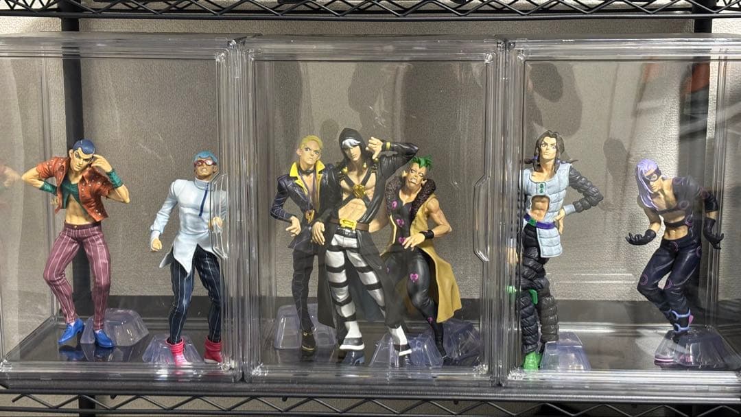 一番くじ ジョジョ 5部 HITMAN TEAM フィギュア まとめ売り