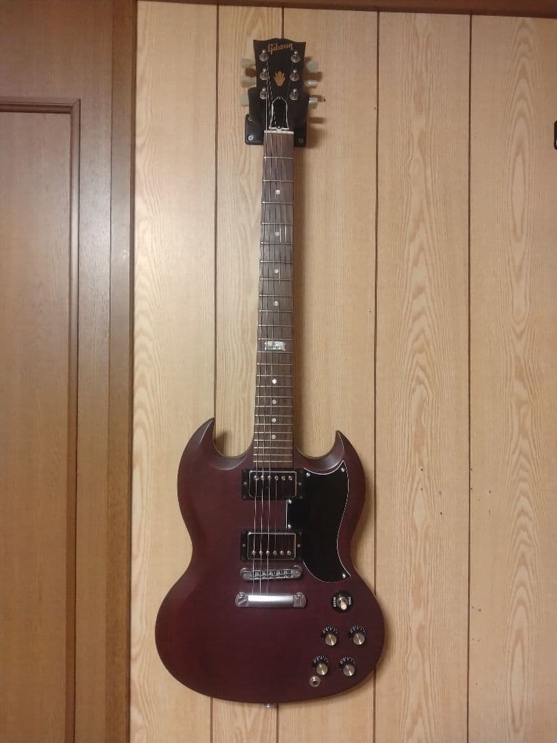 Gibson SGJ 120th ANNIVERSARY バーガンディ