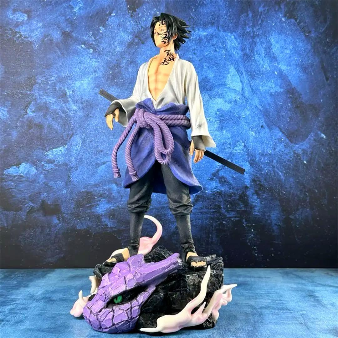 42cm ナルト・サスケ フィギュア ２セット