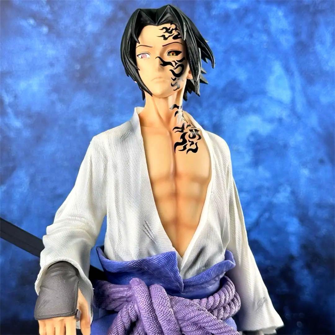 42cm ナルト・サスケ フィギュア ２セット