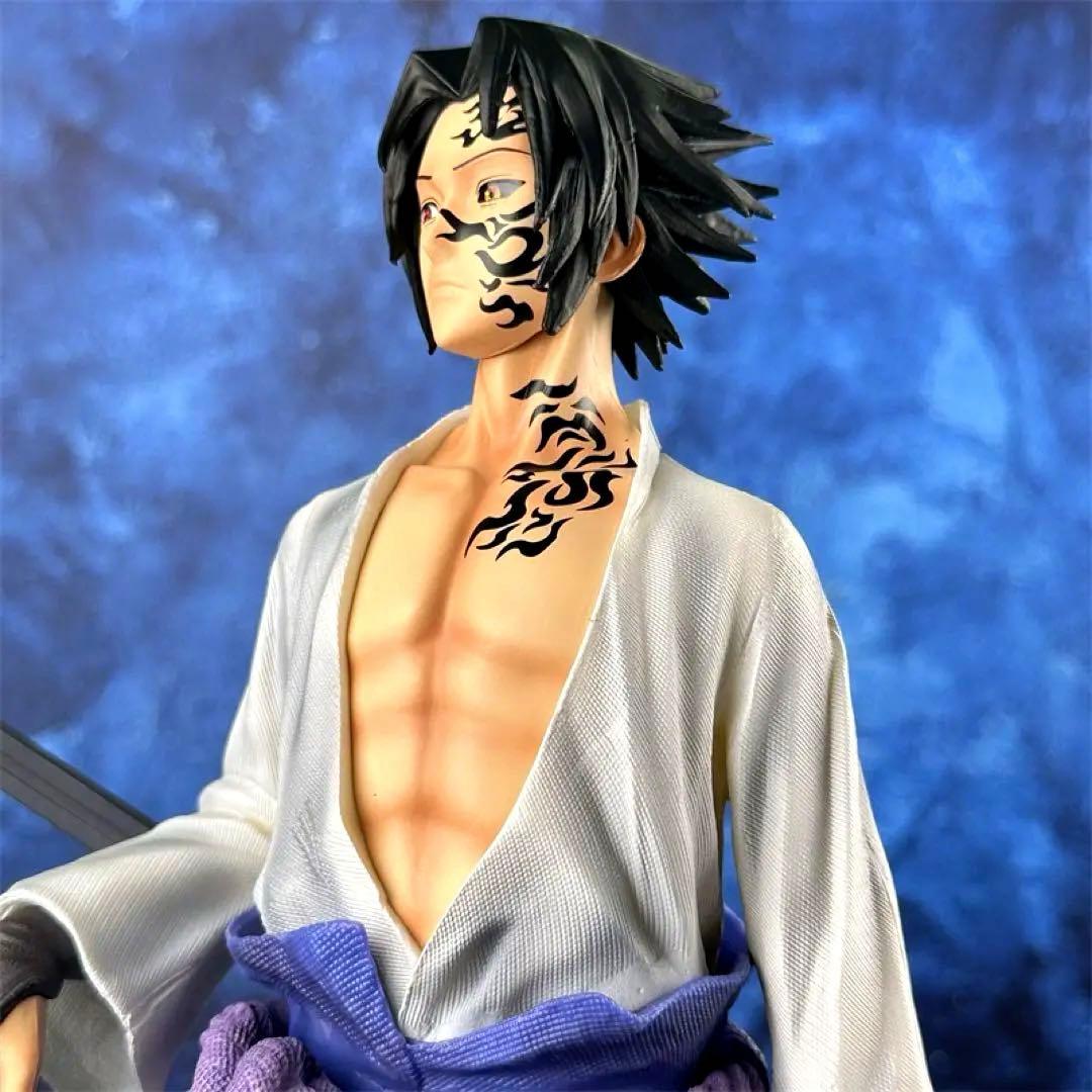 42cm ナルト・サスケ フィギュア ２セット