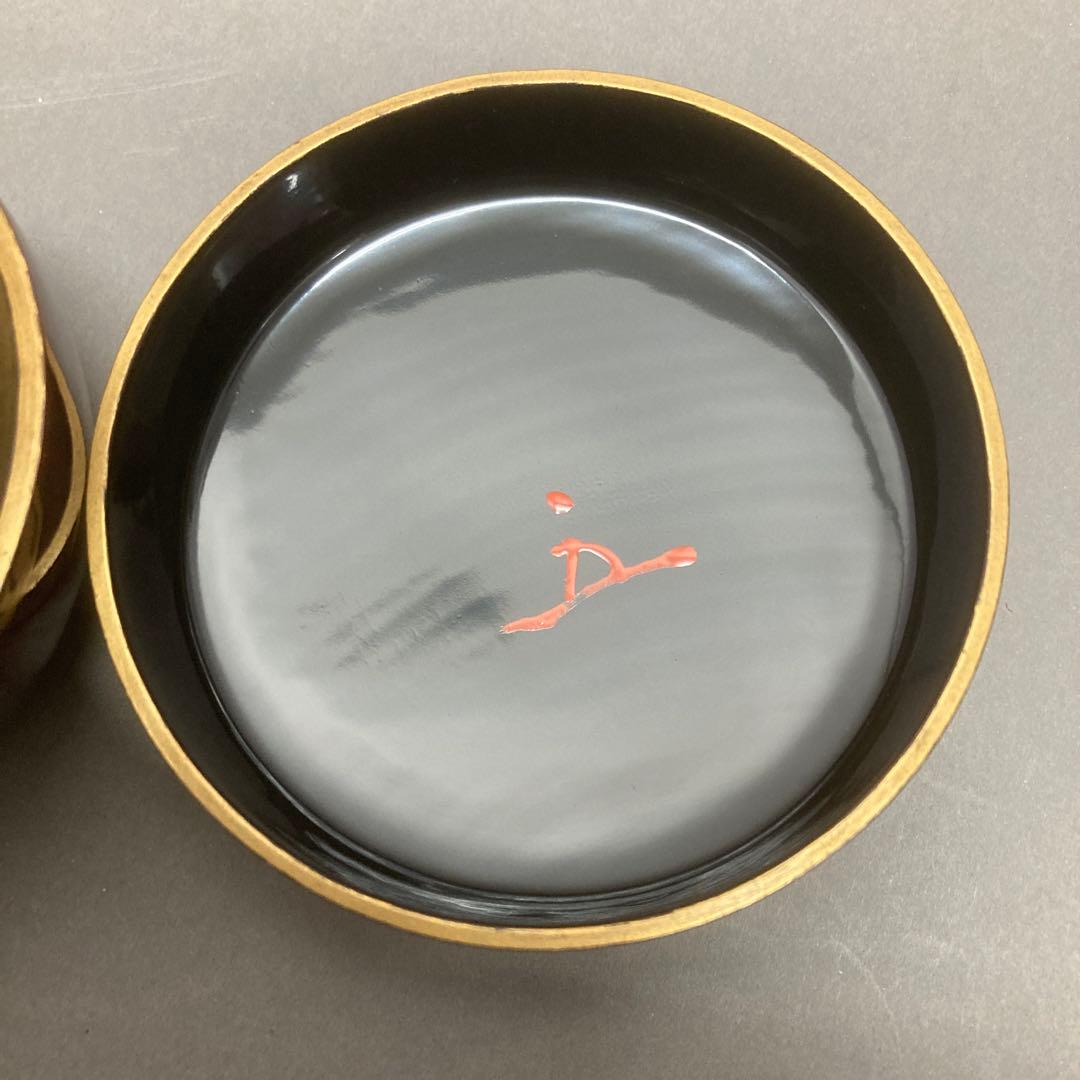 ⭐️茶道具　棗　平棗　鯱蒔絵　不染斎書付　春次造　S119NN