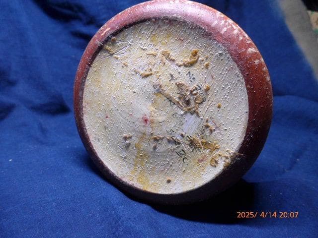 紀元前500年　ギリシャで見つかった水差しのミュージアムコピーです。