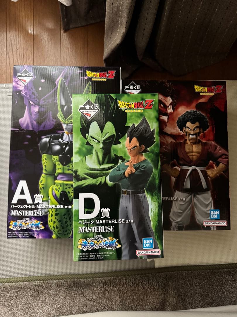 ドラゴンボール MASTERLISE 未来への決闘　合計7体