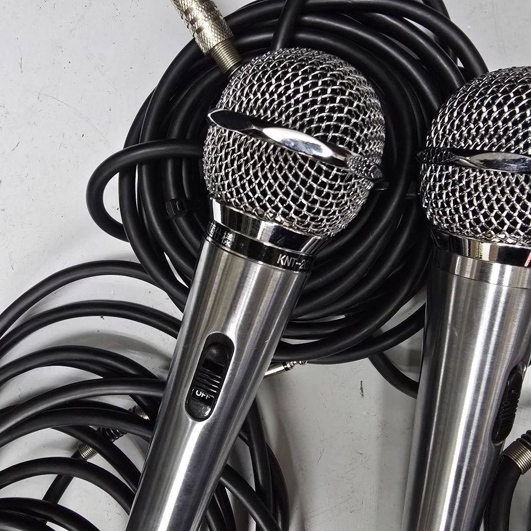 3本セット　マイク　dynamic KNT-201