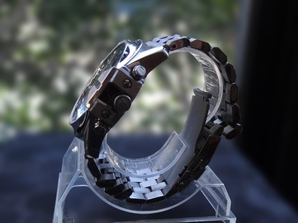 ご*し様 DIESEL DZ-4182 ディーゼル 腕時計 クロノグラフ