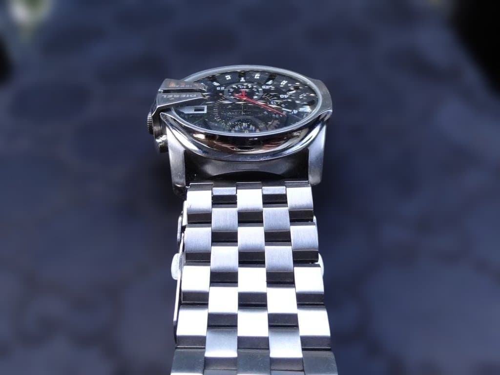 ご*し様 DIESEL DZ-4182 ディーゼル 腕時計 クロノグラフ