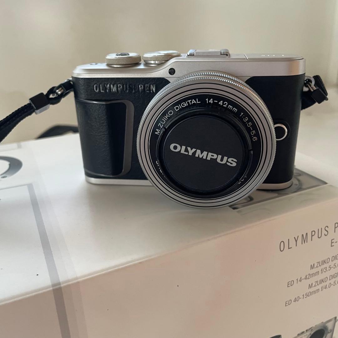 【値下げ！美品】OLYMPUS PEN E-PL9 [ブラック]ミラーレス一眼