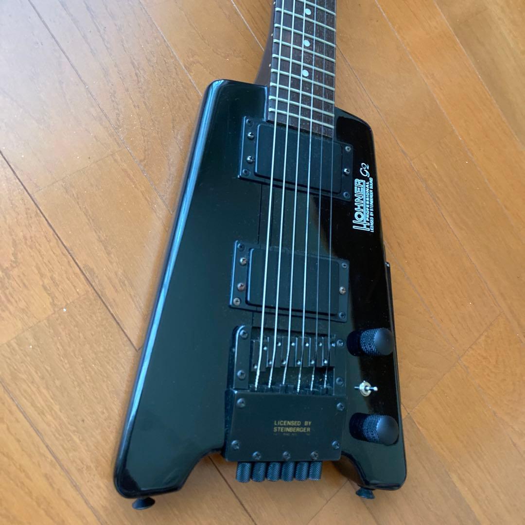 【美品】HOHNER G2 non-Tremolo ホーナーヘッドレスギター