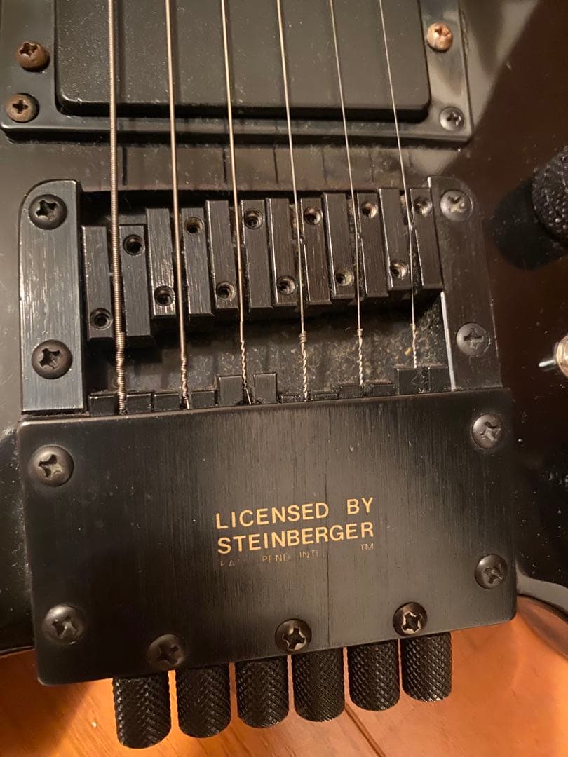 【美品】HOHNER G2 non-Tremolo ホーナーヘッドレスギター