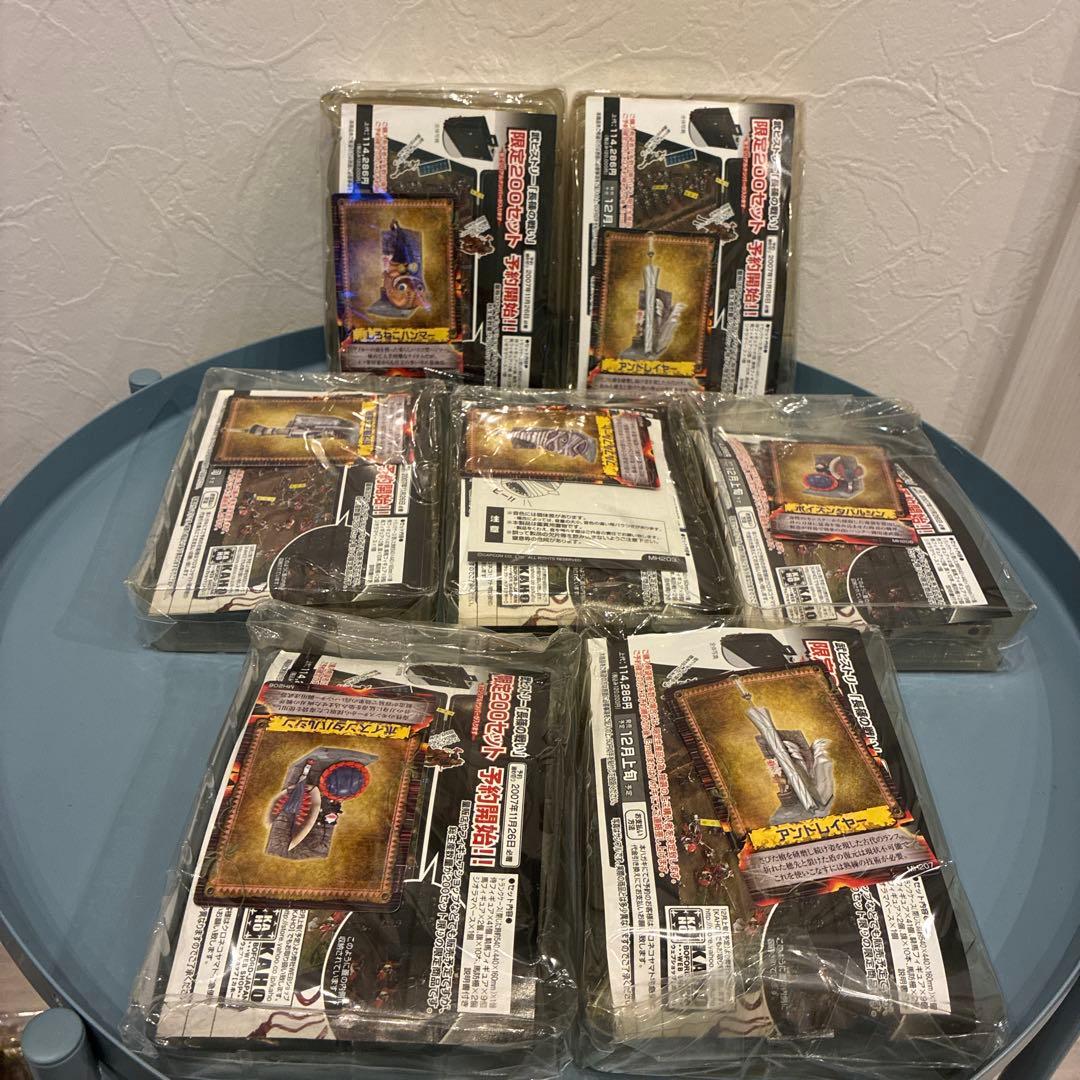 モンハン　モンスターハンター　狩猟道具収集生活　26個セット